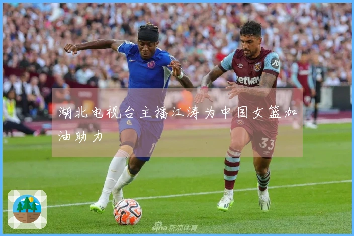 湖北电视台主播江涛为中国女篮加油助力