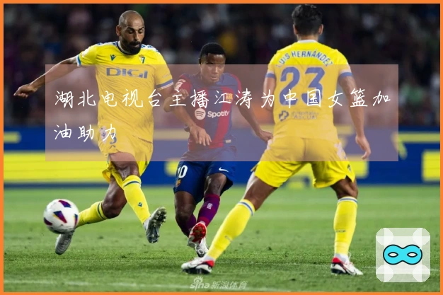 湖北电视台主播江涛为中国女篮加油助力